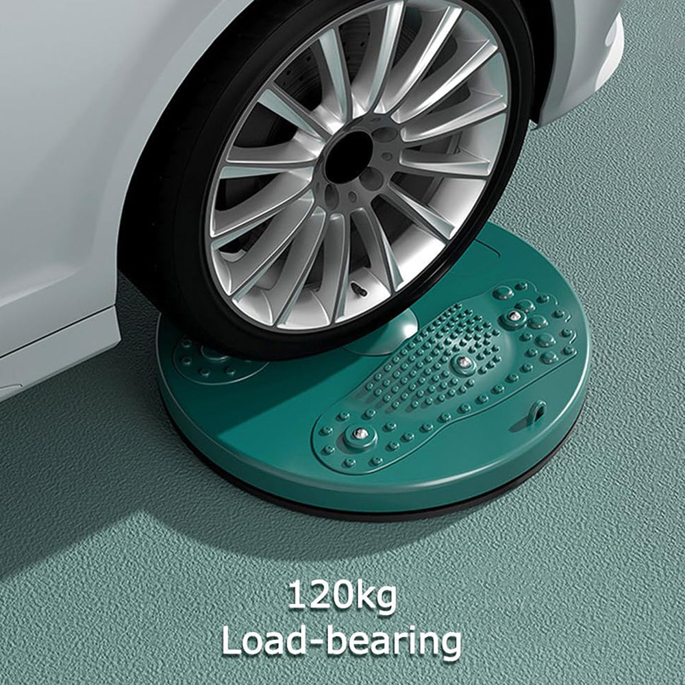 Twist Waist Board Foot Sole Massage Disc with Drawstrings