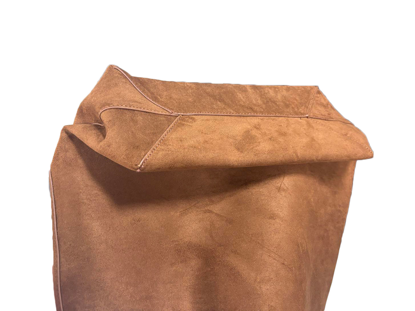 Suede Bucket Bag Tote Bag Shoulder Bag