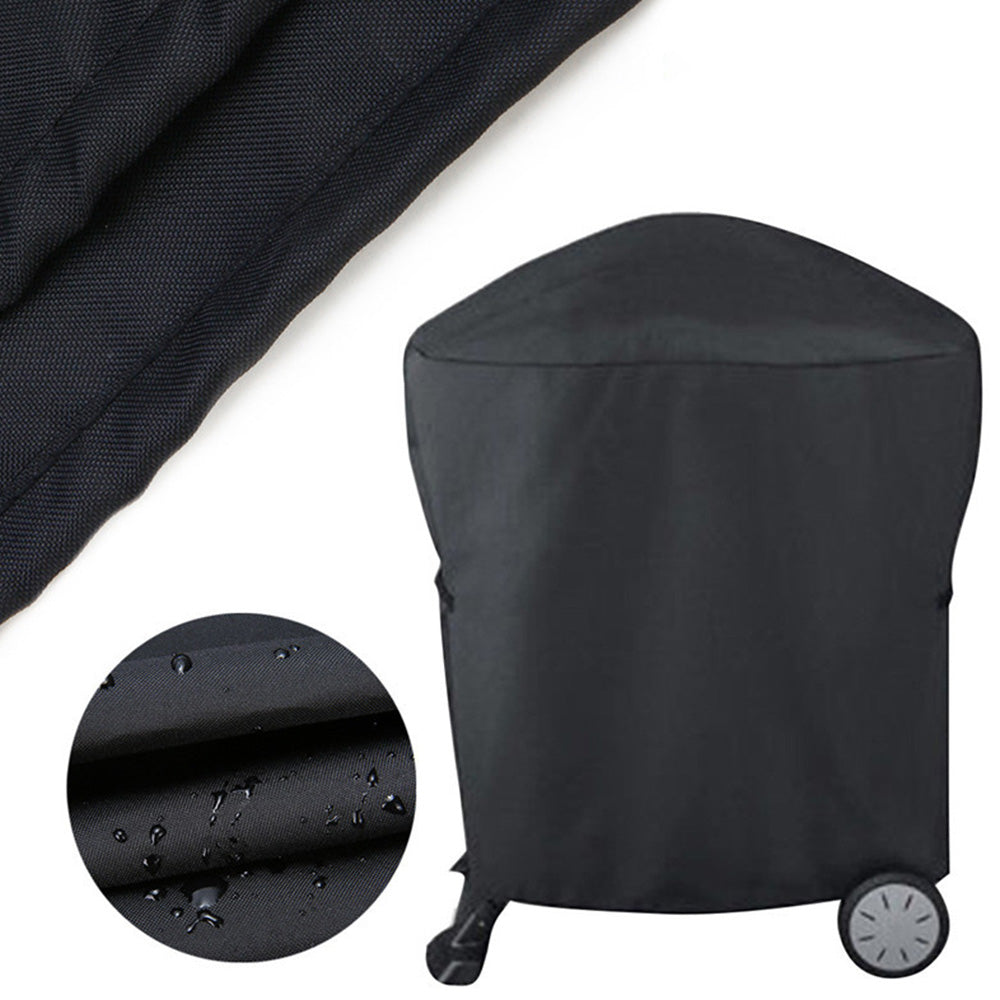 54x76x69cm BBQ Grill Cover Water-resistant Oxford Fabric Dustproof Barbecue Protector Cover