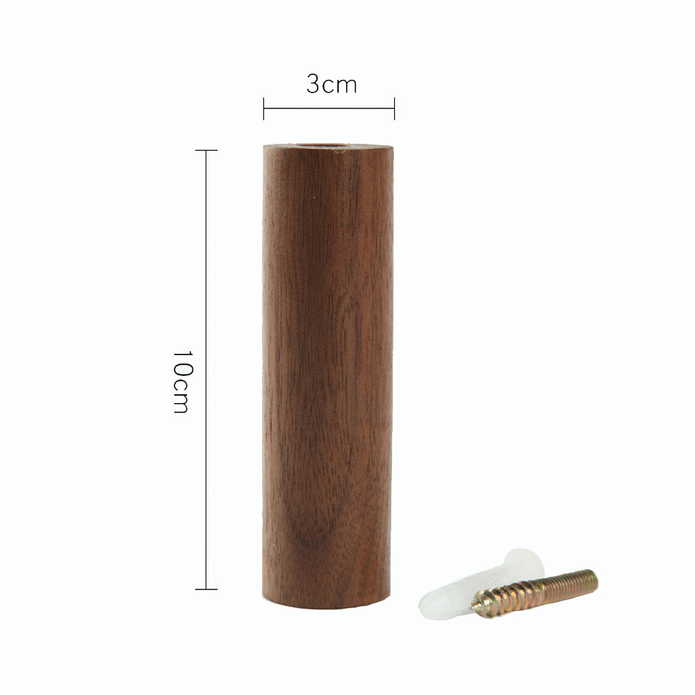 3 Sets Wooden Hook Wall Hook Hanger Hallway Home Decorations
