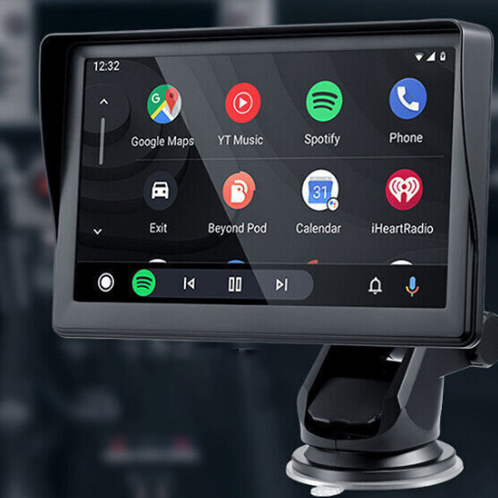 Wireless Car Stereo Touch Screen Car Radio Multimedia Player with Backup Camera for Carplay