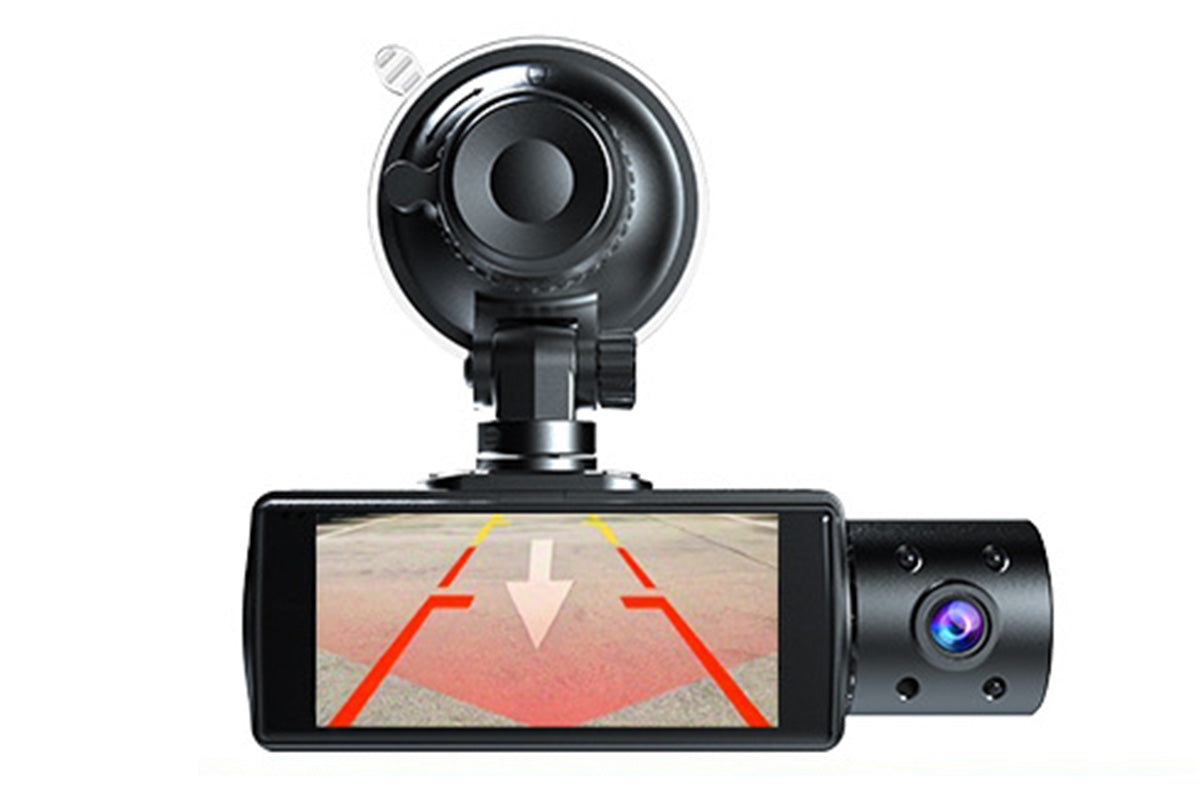 Dash Cam with WiFi Front Rear Interior Recording Night Vision