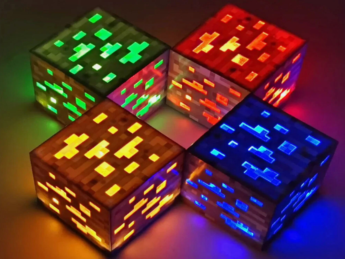 LED Crystal Night Light for Bedroom