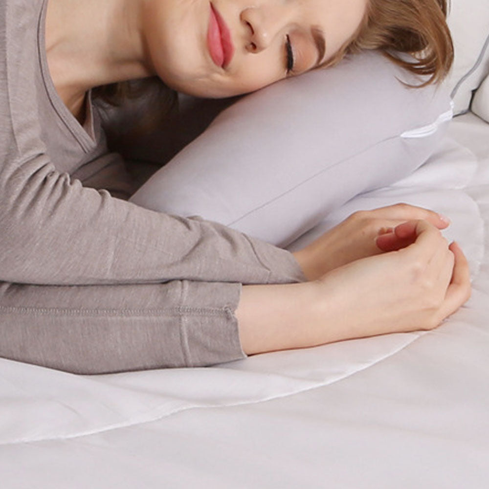 V-Shaped Pillow Orthopaedic Body Support Pregnancy Maternity Nursing Pillow