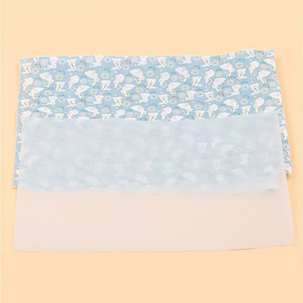 Fusible Interfacing Roll 30 cm by 27.5 m Iron-On for Sewing and Crafts