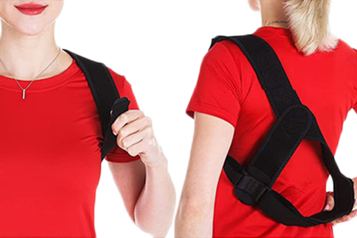 Back Brace Adjustable Back Posture Corrector Belt