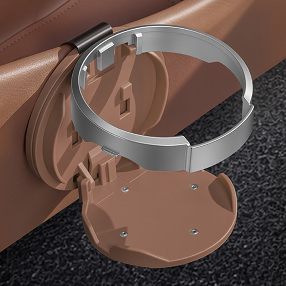 Adjustable Folding Car Door Cup Holder Clip-On Drink Organizer