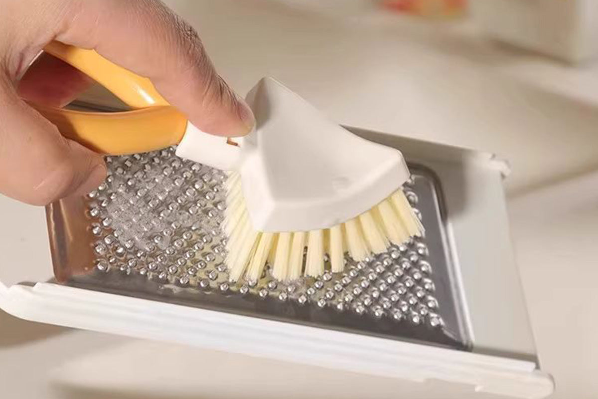 5pcs Kitchen Dish Brushes Standable Kitchen Sink Cleaning Brushes