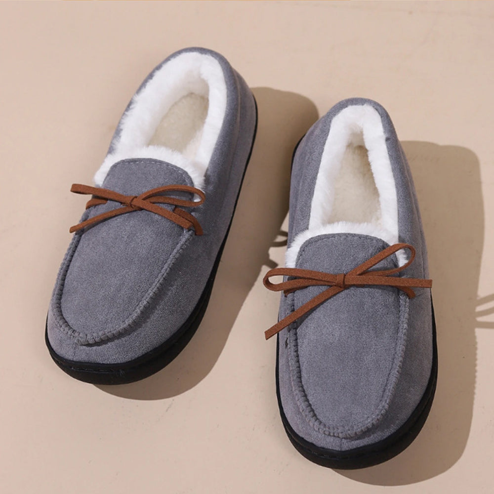 Women's Winter Warm Synthetic Fleece Slipper