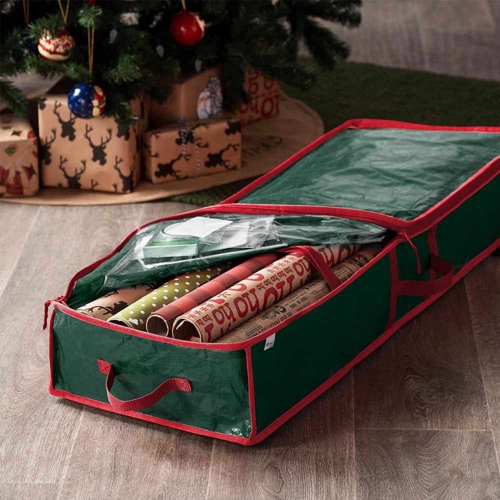 Wrapping Paper Storage Container Organizer