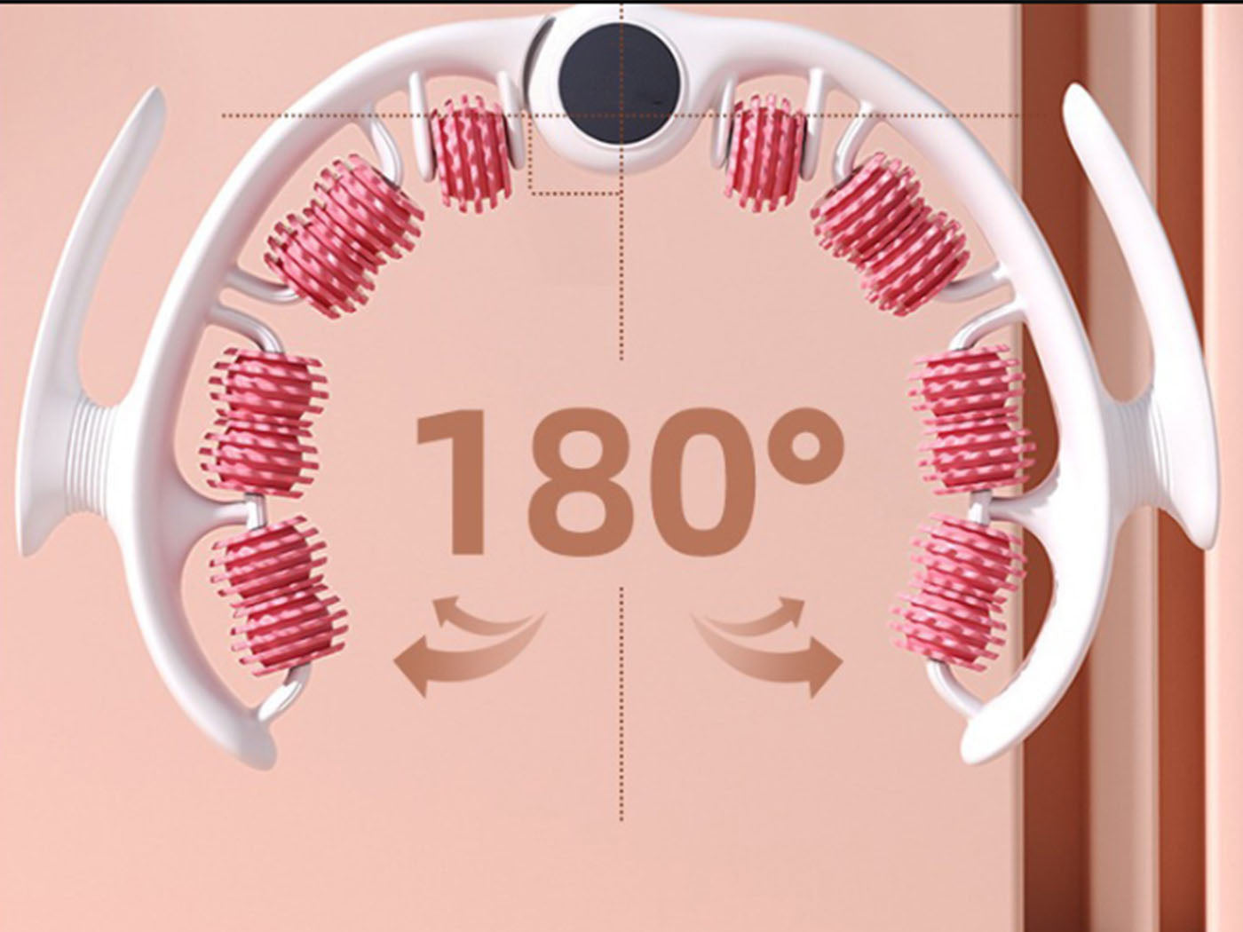 Detachable Cellulite Massager Roller for Thighs Legs Buttocks
