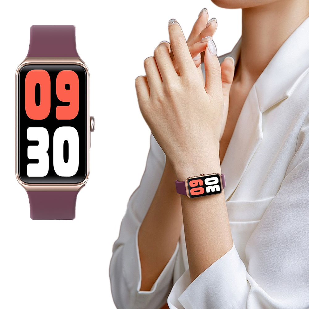 1.47 Inch Smart Fitness Tracker Watch with Heart Rate Blood Oxygen Sleep Monitor 25 Sports Modes