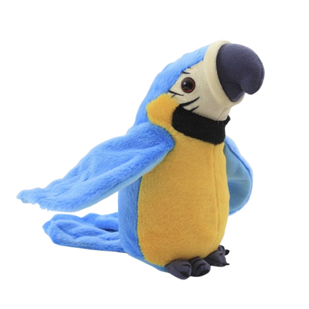 Sound Repeating Parrot Plush Sensory Interactive Toy