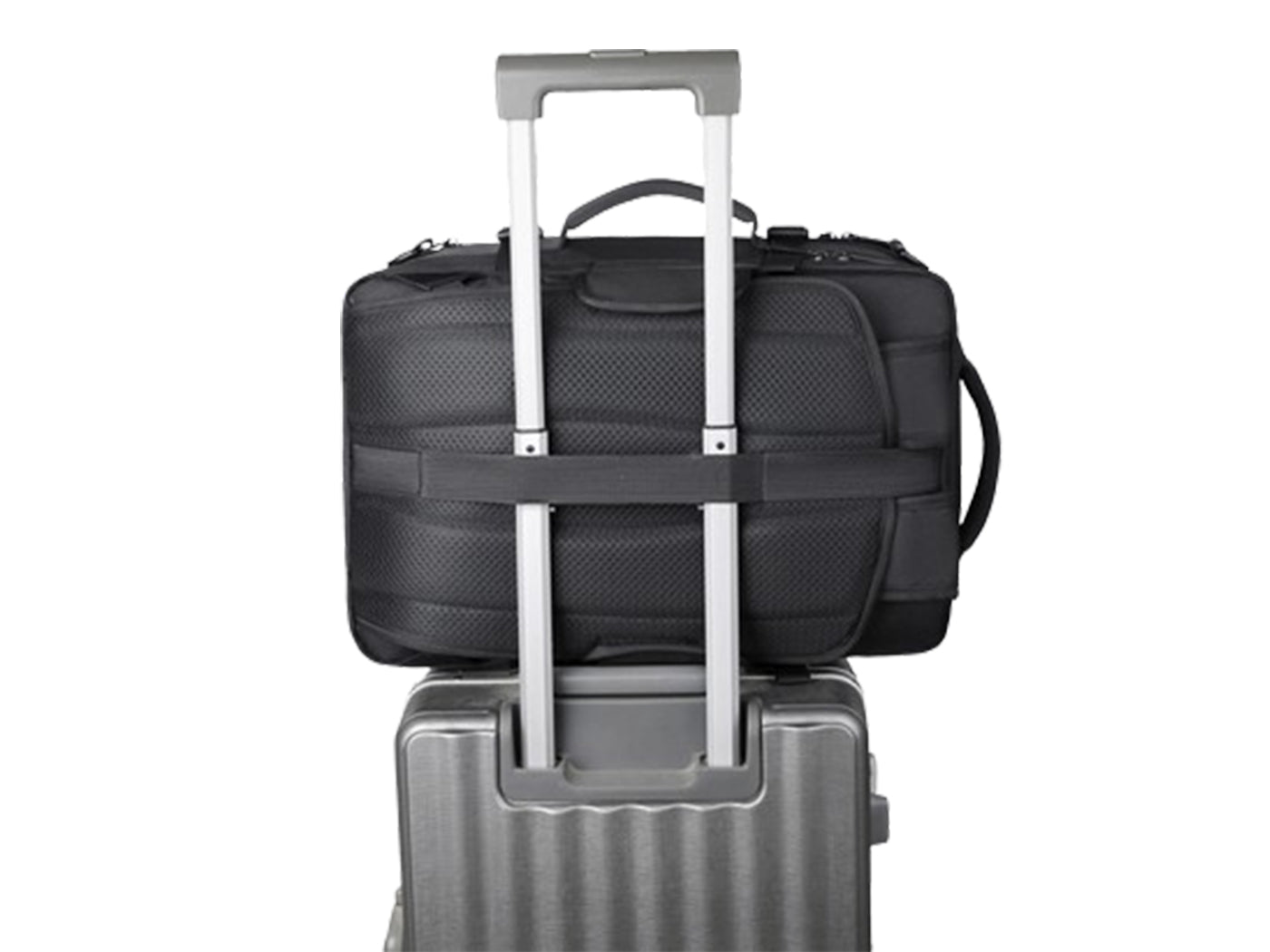 8cm Expandable Vacuum Compression Travel Backpack
