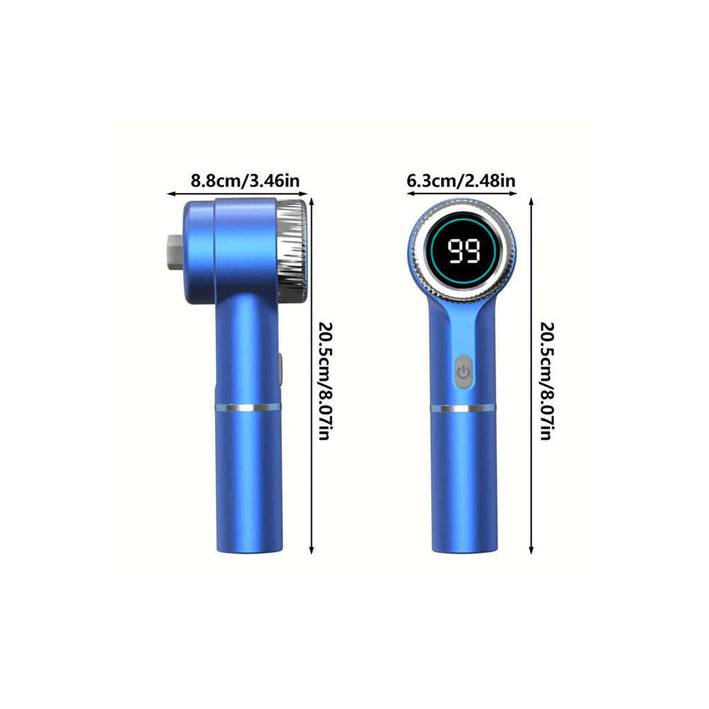 Handheld Electric Spin Scrubbers with 5 Brush Heads