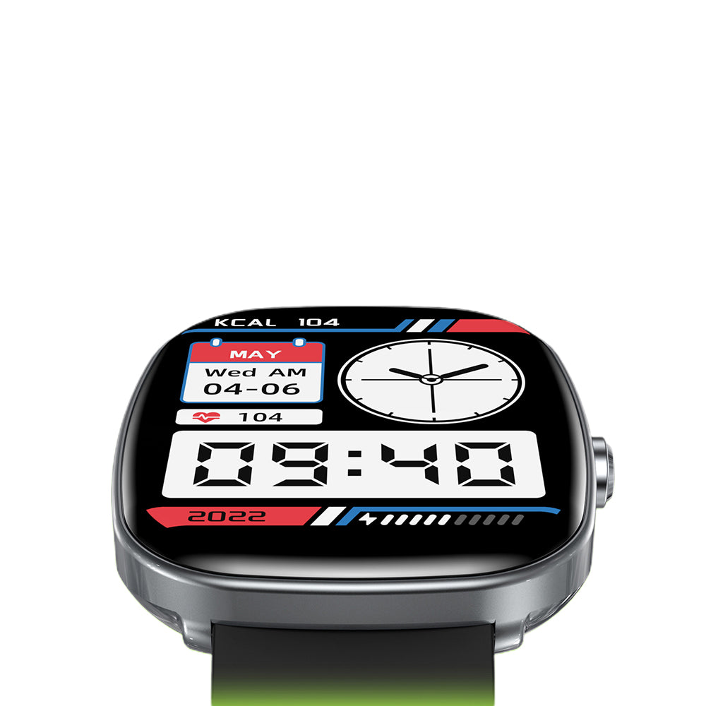 1.83-inch Smart Watch Bluetooth Call Fitness Tracker Heart Rate Blood Pressure Monitor