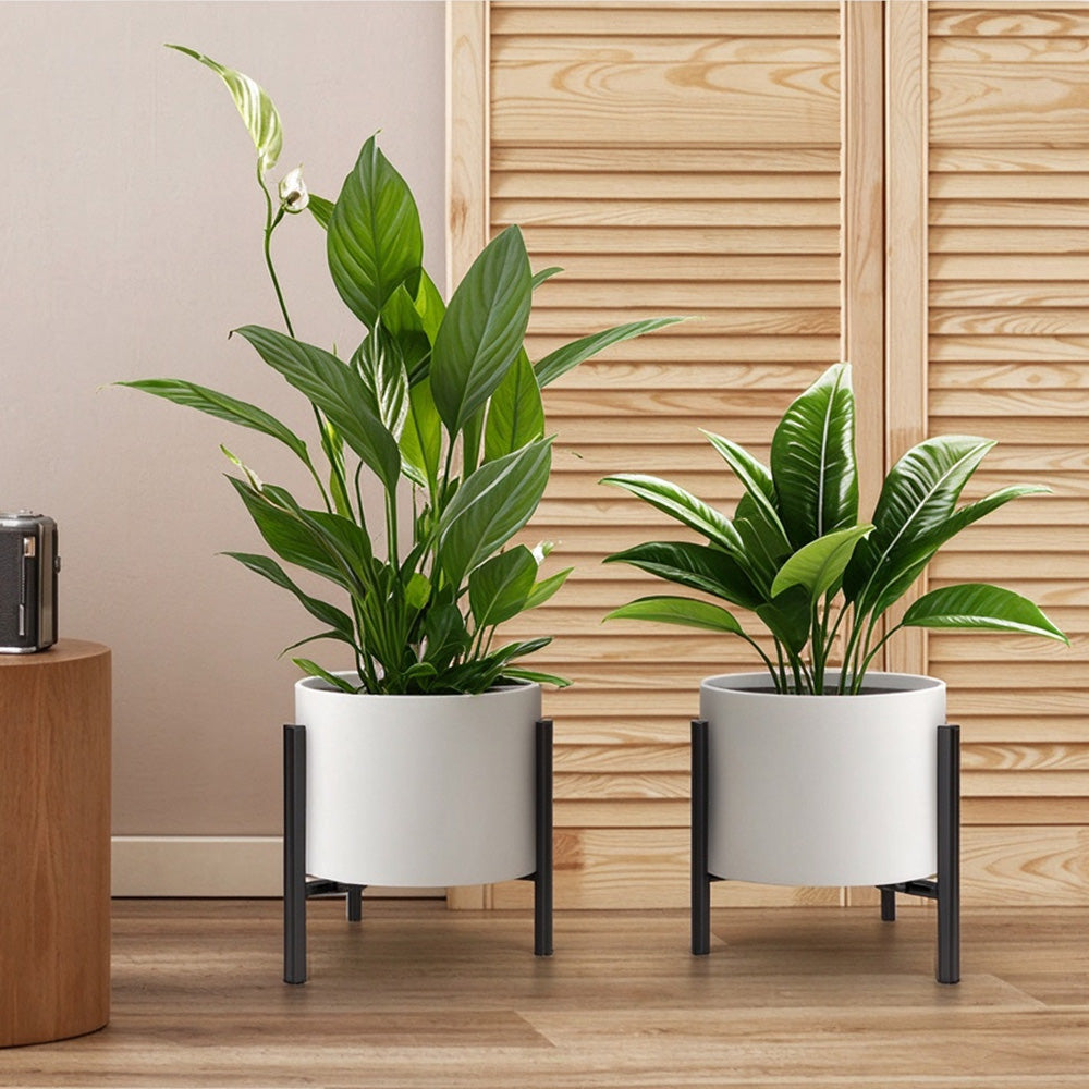 Adjustable Metal Plant Stand for 20.32 to 30.48 cm Flower Pots