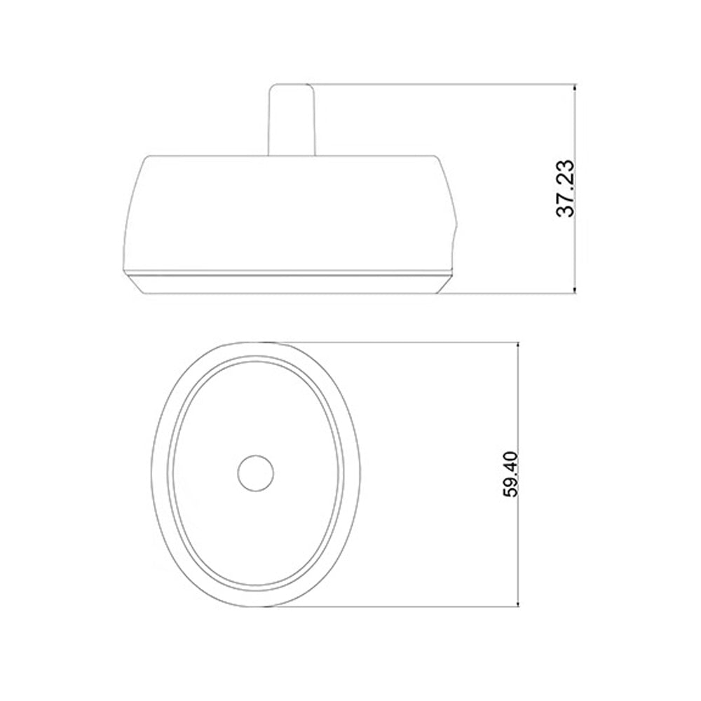 USB Plug Electric Toothbrush Charger Dock for Oral B Charging Base