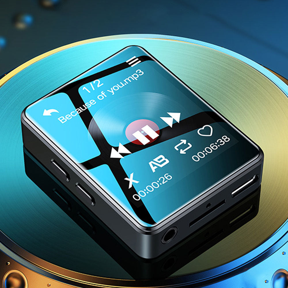 1.8Inch Touch Screen MP3 Player With 32G SD Card Bluetooth MP3 Music Speaker