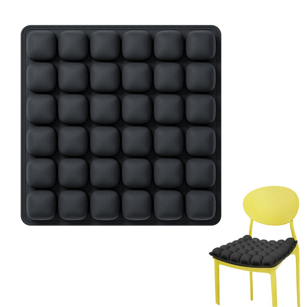 Air Cell Inflatable Seat Cushion 3D Airplane Seat for Office Chair Car Wheelchair