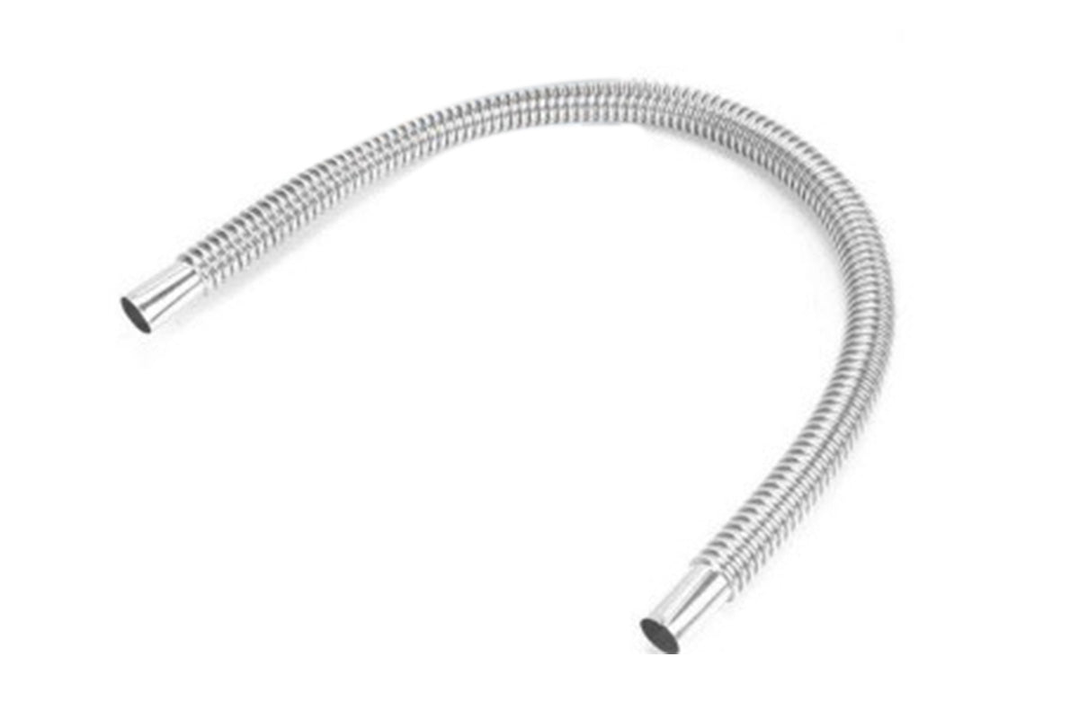 Parking Exhaust Pipe Stainless Steel 60-200 cm for Cars Trucks and Vans