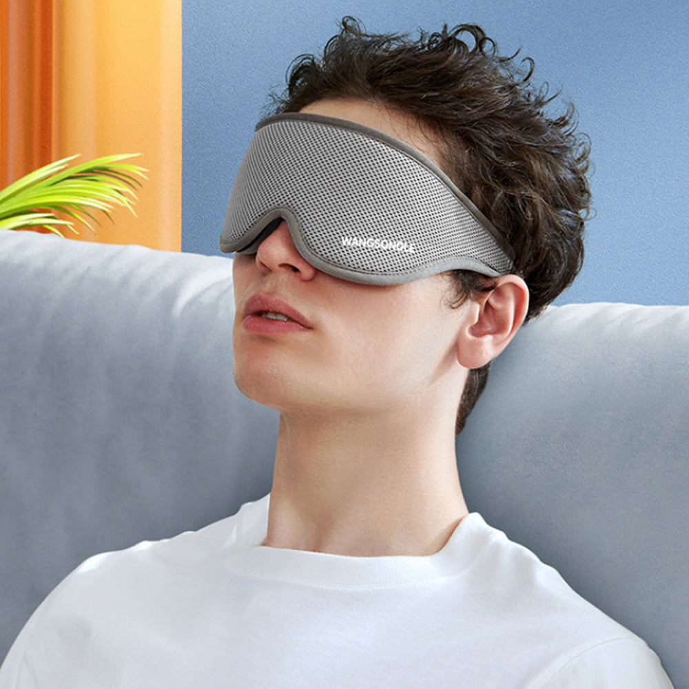 Travel Sleep Eye Mask Soft 3D Memory Foam Padded Shade Cover Sleeping Blindfold