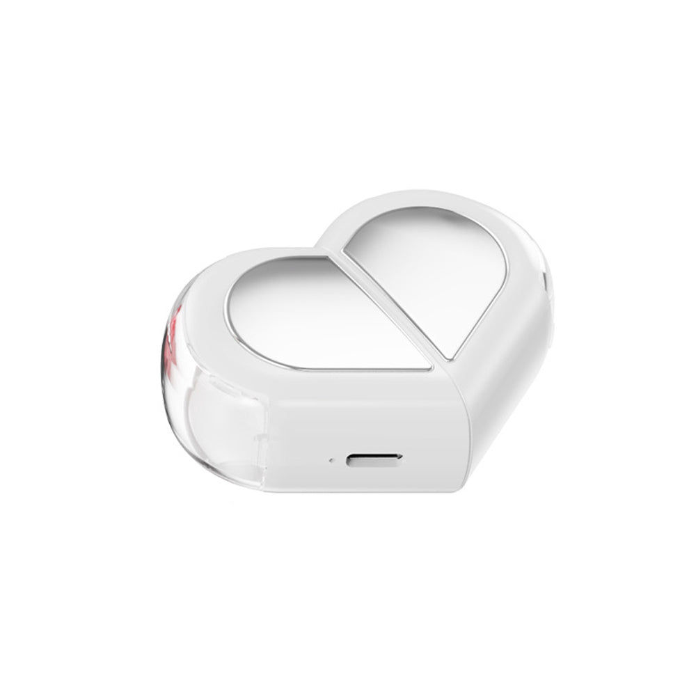 True Wireless TWS 5.3 Audio Earphones Convertible Heart-Shaped Couple Earbuds