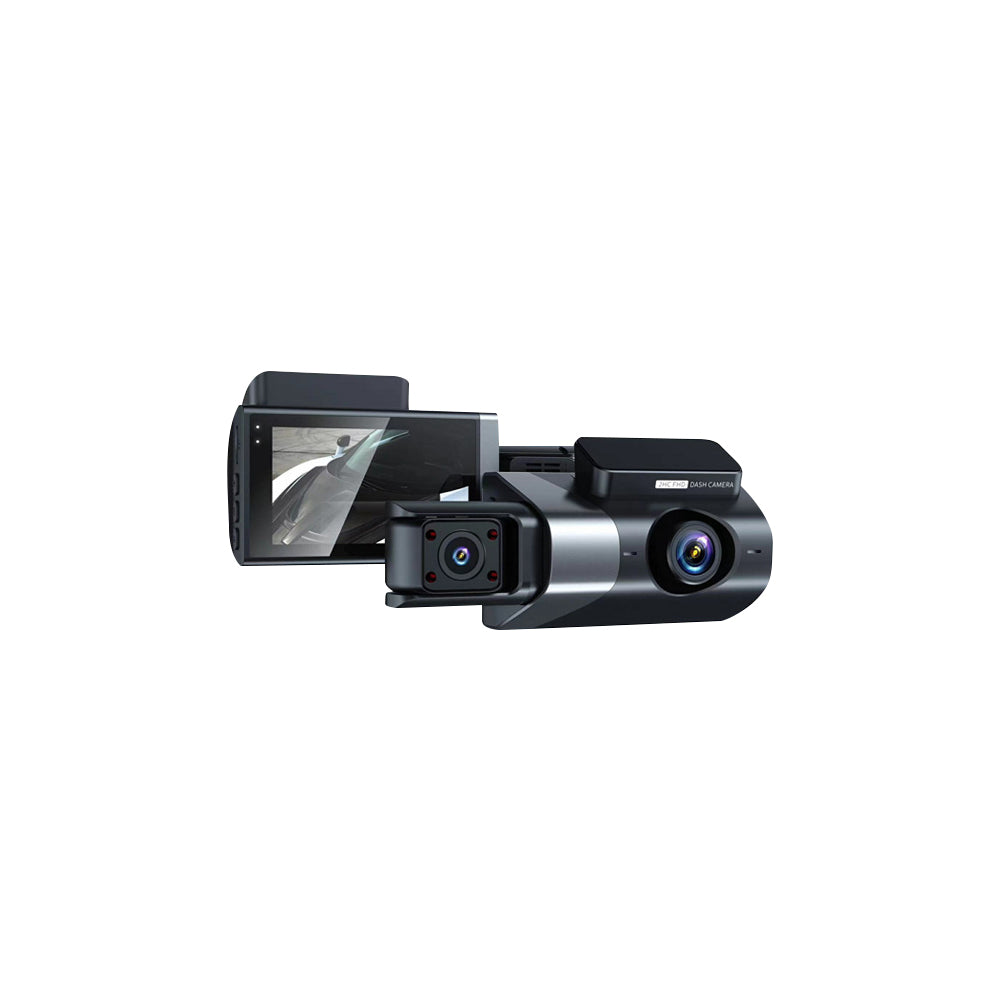 WiFi HD 1080P Night Vision Gravity Sensor Dash Cam-Front+ Inside Camera