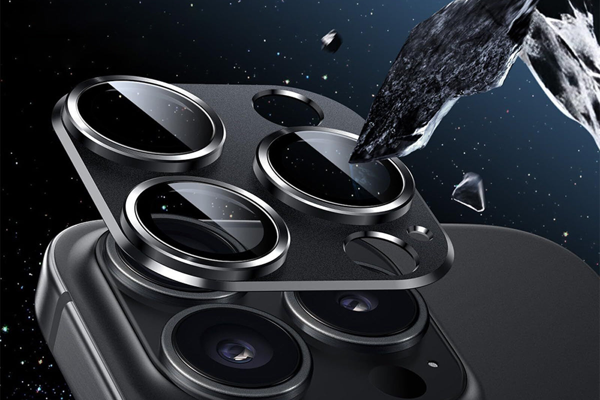 Metal Camera Lens Protector Lens Covers for iPhone 16 Pro Max