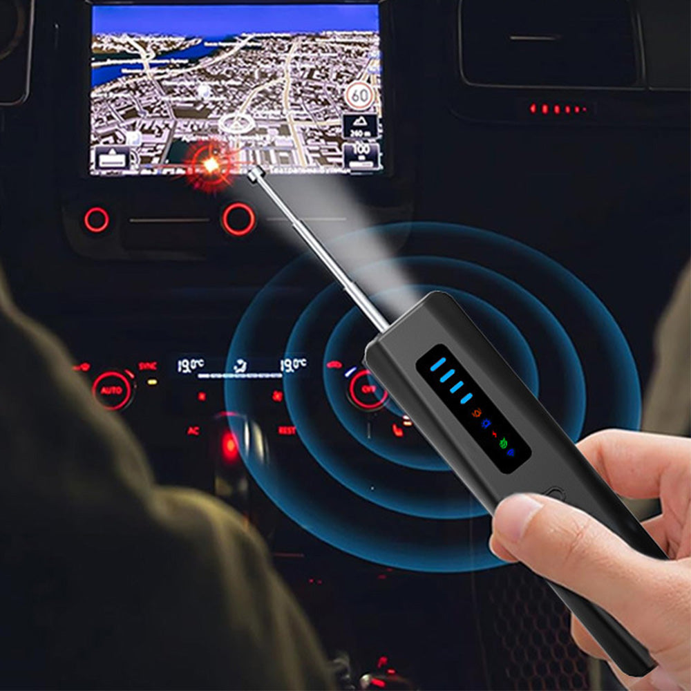 Wireless Hidden Camera Detector Anti Spy Device Infrared Lens Finder Bug Tracker Signal Scanner