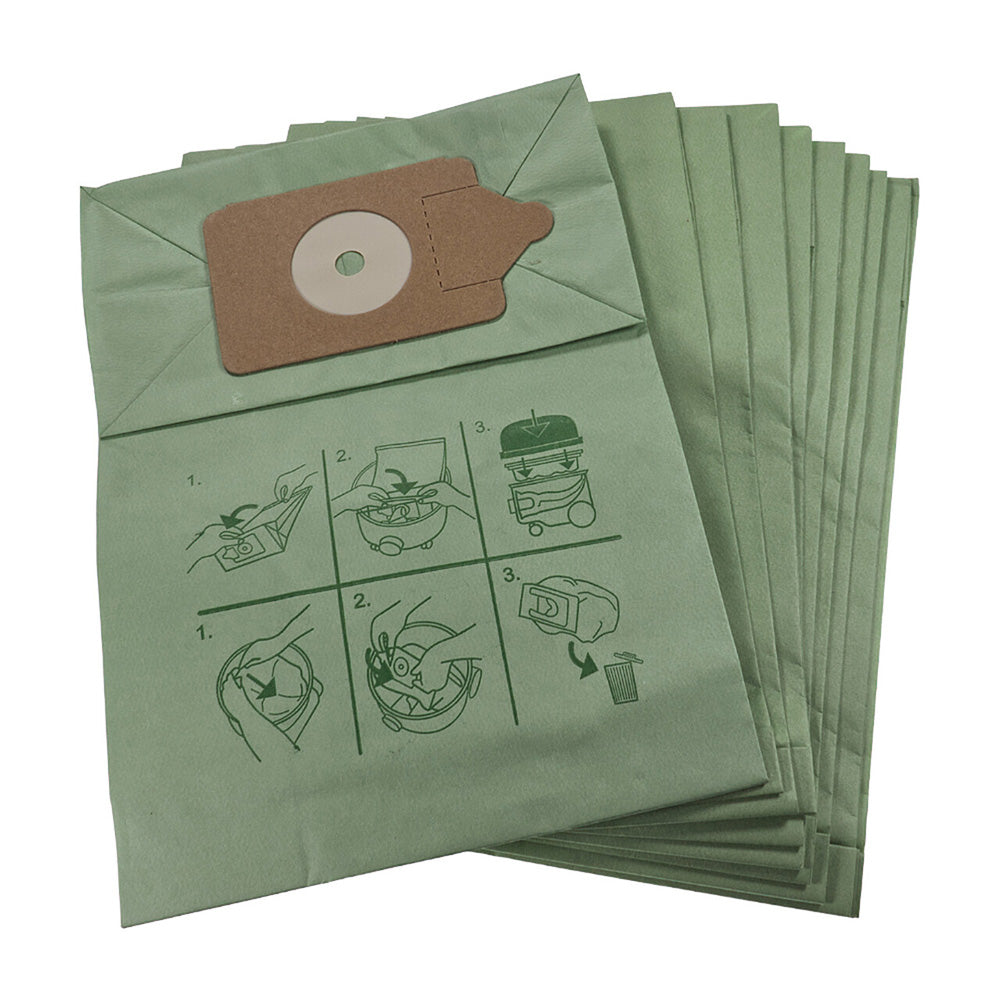 5 Pack Vacuum Dust Bags Replacement for Numatic Henry HVR200 HVC200 Cleaner