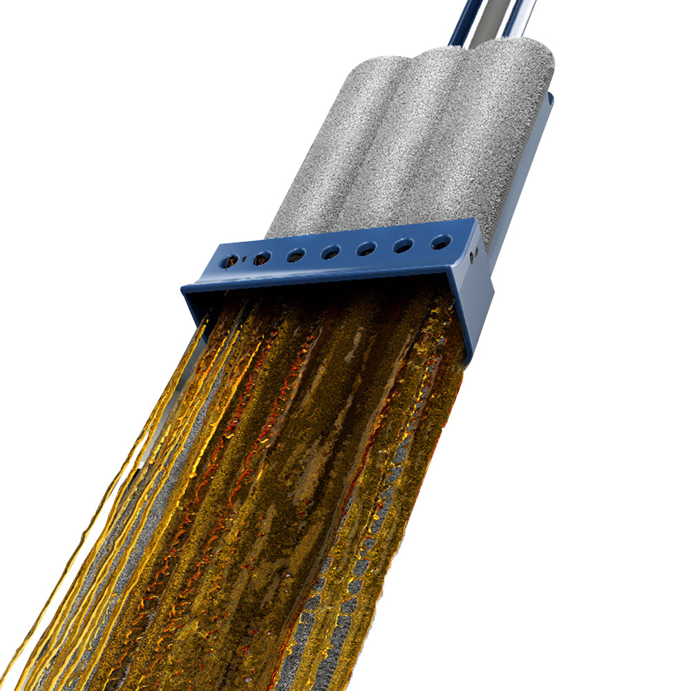 360 Degree Rotatable Adjustable Flat Mop with 2 Washable Pads