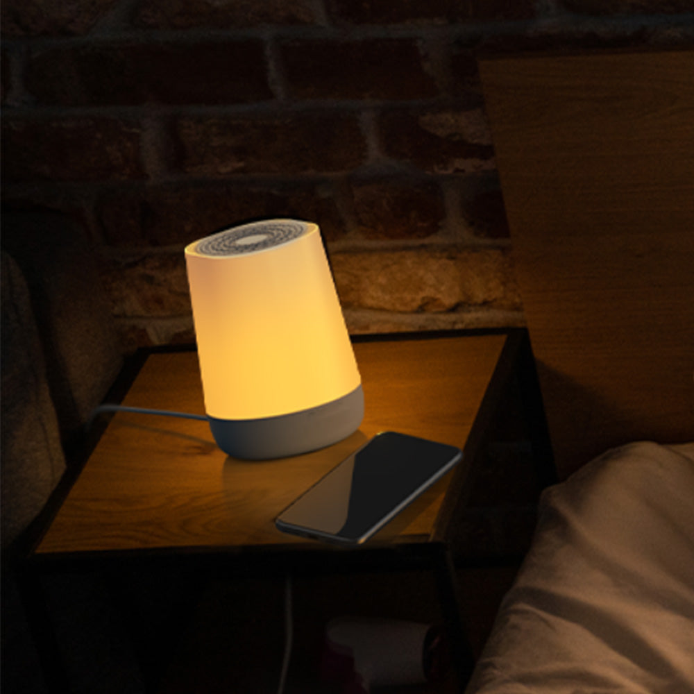 White Noise Sound Machine Sleep Therapy Relaxation Light