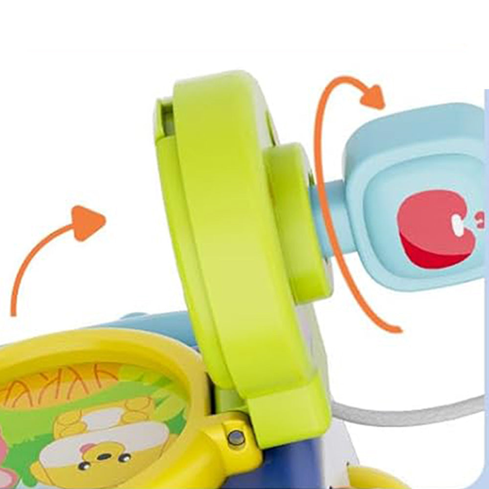 Cute Penguin Activity Cube Montessori Toy Educational Toy