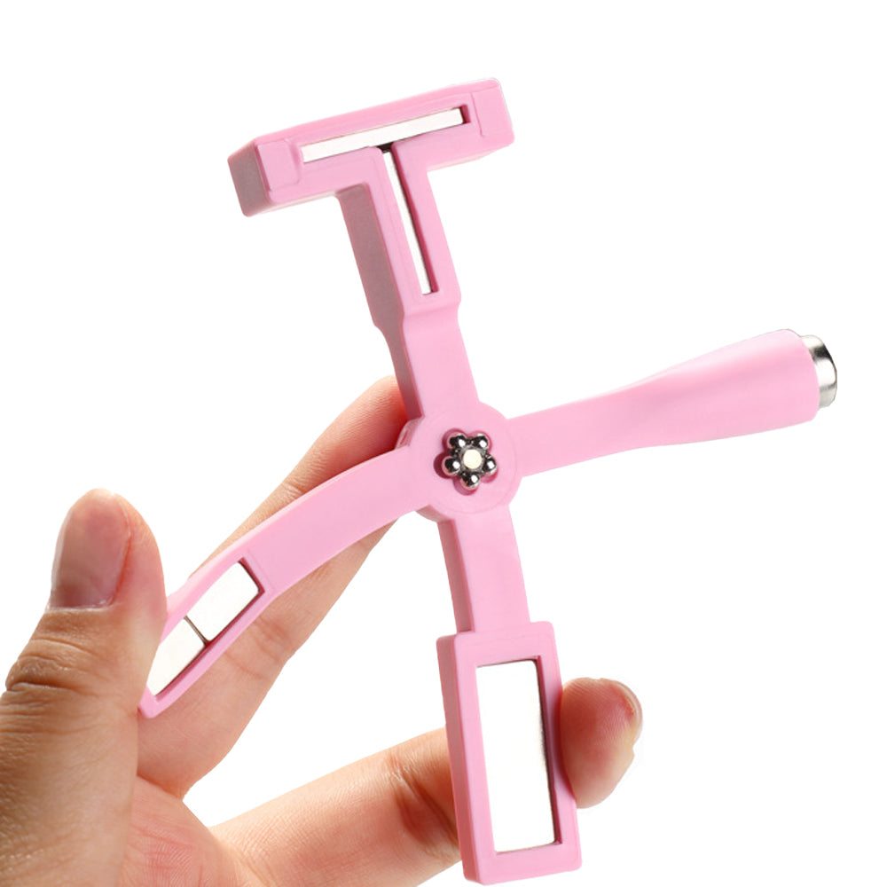 5-in-1 Cat Eye Magnet Cross Multi-functional Nail Tool