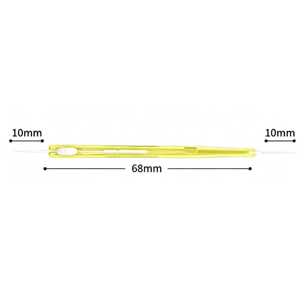 10Pcs Phone Charging Port Earpiece Speaker Cleaning Tool Dual Ended Retractable Design
