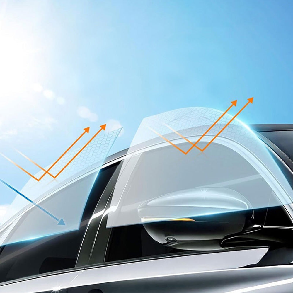 VLT Car Window Tint Solar Film PET Scratch Resistant Car Window Tint for Auto-Style 1