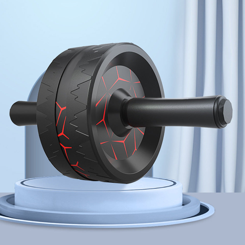 Ab Roller with Knee Pad 150kg Capacity