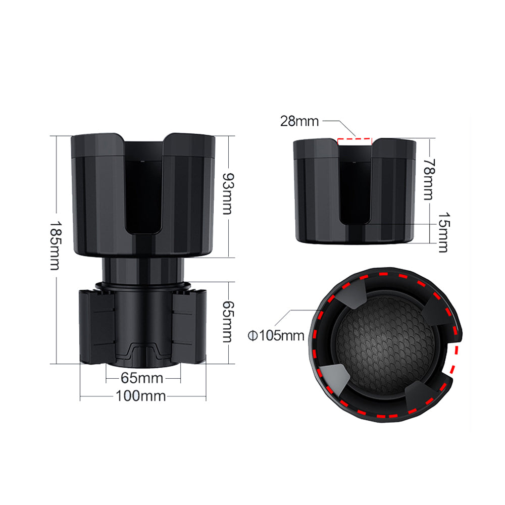Universal Adjustable Car Cup Holder