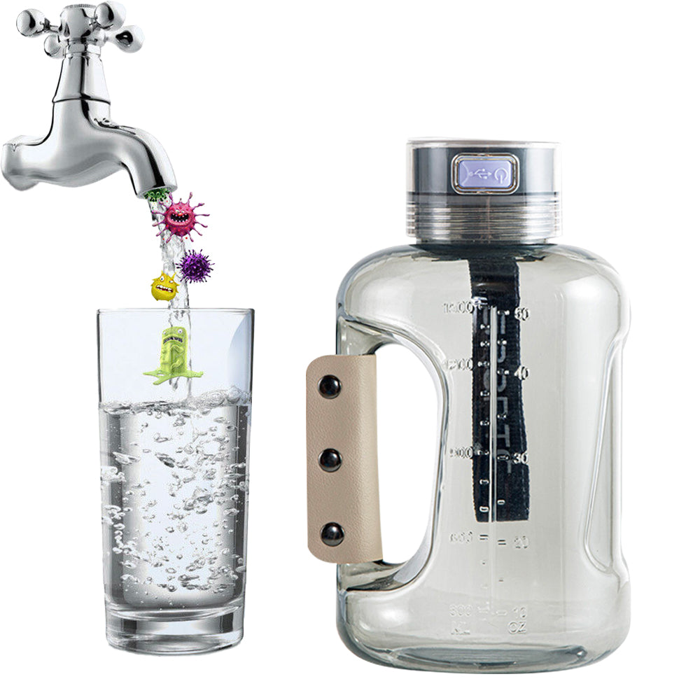 1.5L Portable Hydrogen Rich Water Generator Water Bottle