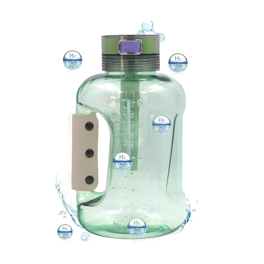 1.5L Hydrogen Rich Water Generator Rechargeable Hydrogen Water Bottle