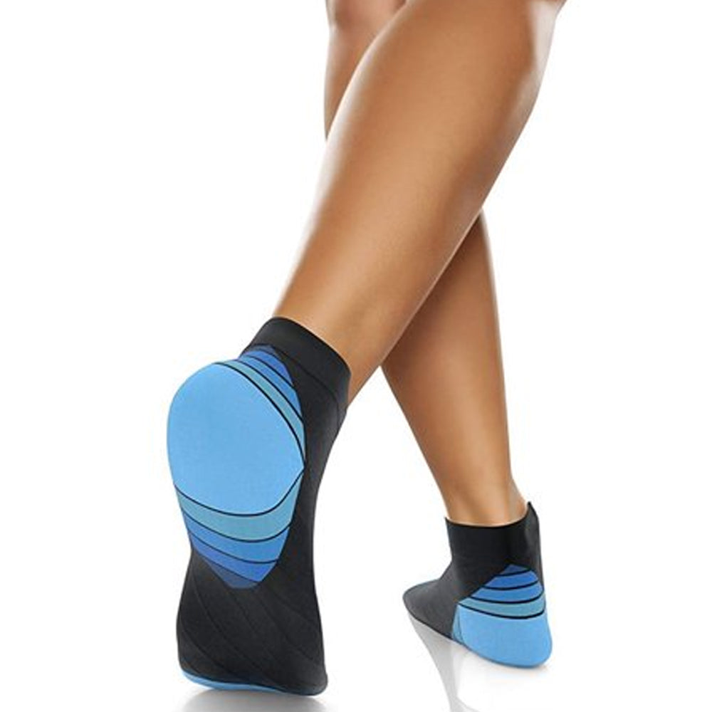 3Pcs Plantar Fasciitis Compression Socks Foot Sleeve Ankle Support Brace Achy-Blue+Pink+Grey