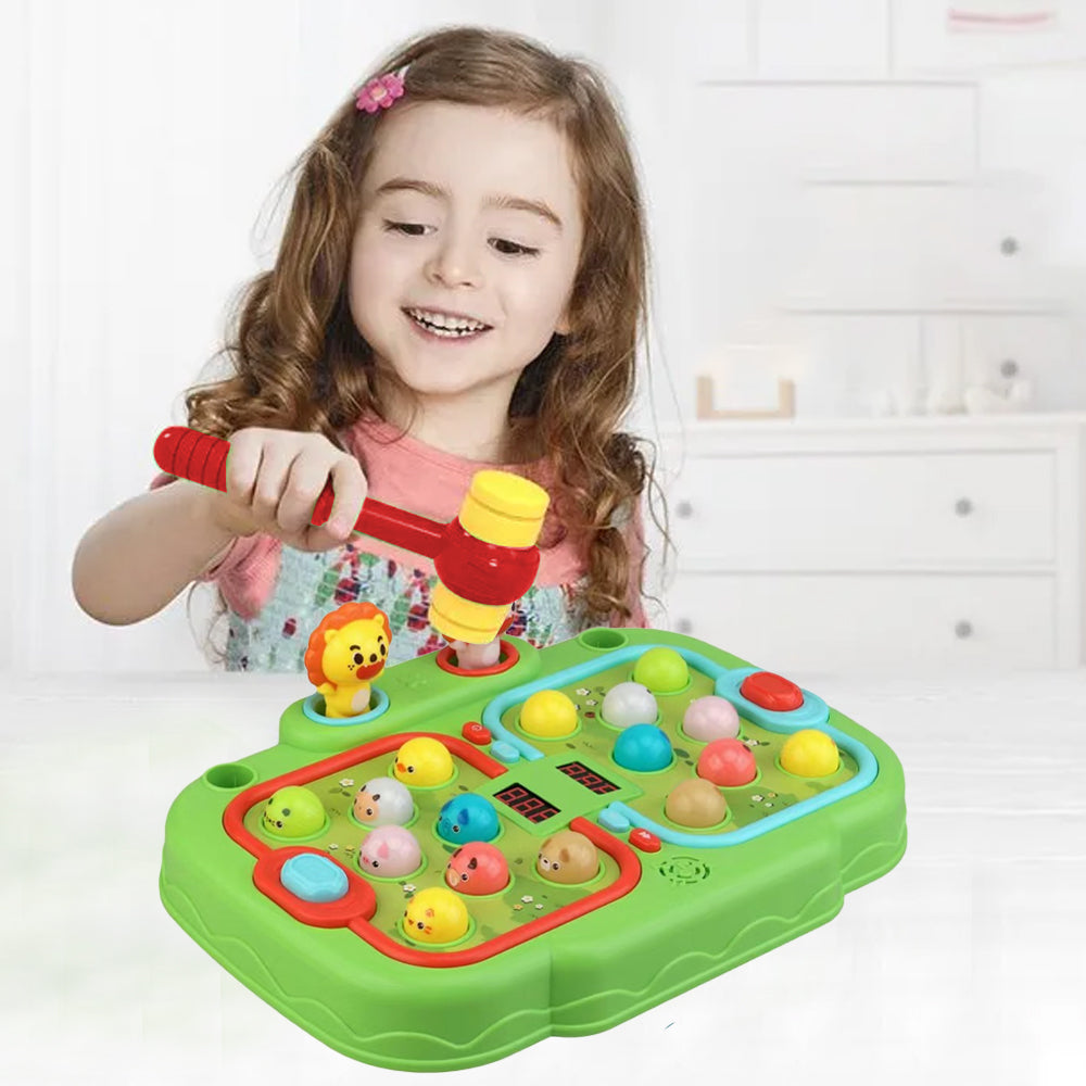 Whack A Mole Game Toy Interactive Educational Toy for Kids