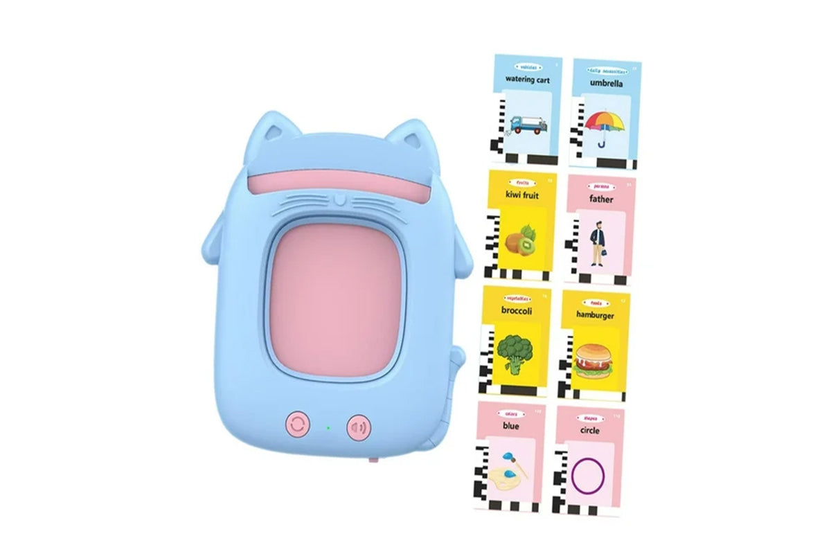 Interactive Talking Flash Cards Bilingual Educational Toy