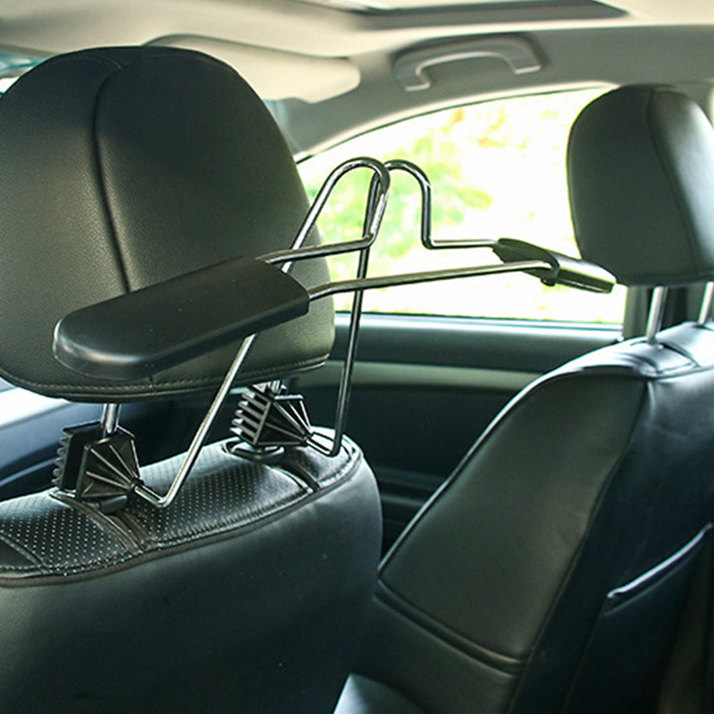 Telescopic Auto Headrest Clothes Hanger