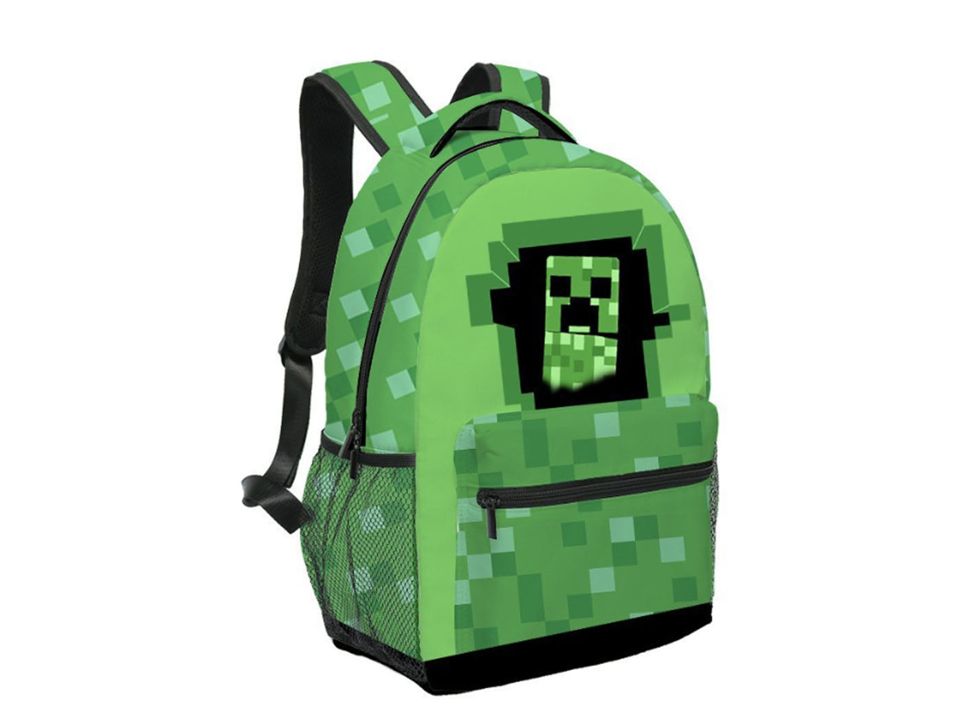 Minecraft Inspired School Bag School Backpack