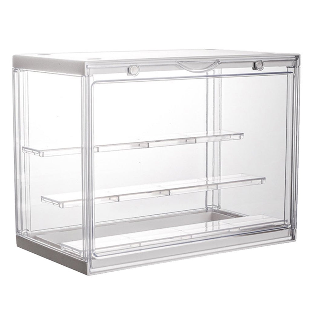 Display Case for Mini Action Figures Dust Proof Collectibles Model Toys