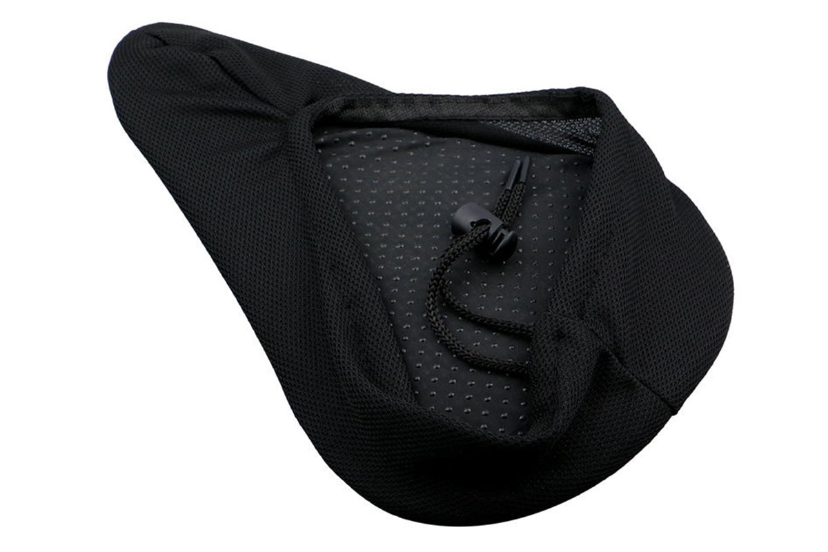 Triangle Groove Bike Seat Cushion Cover for Cycling