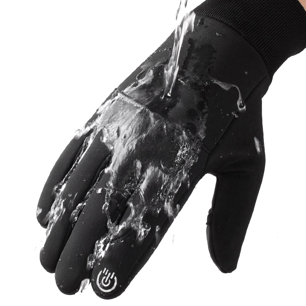 Winter Thermal Gloves Touch Screen Water-resistant Warm Cycling Gloves