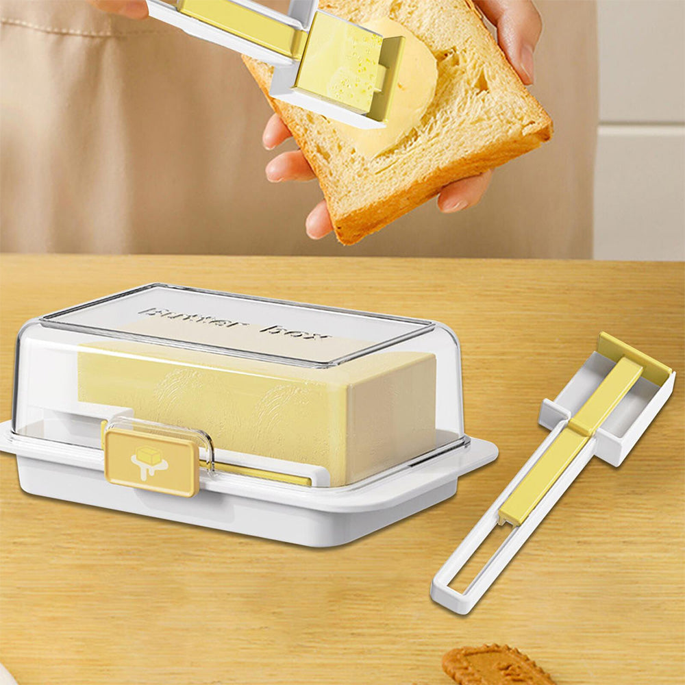 Kitchen Butter Dish with Lid and Spoon Butter Box Butter Holder Butter Tray